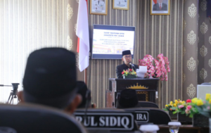 Bahas LKPPA 2019, DPRD Way Kanan Gelar Rapat Paripurna