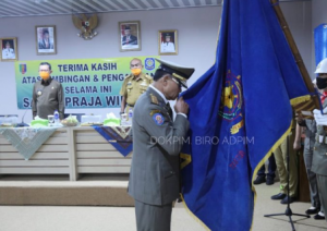 Kasat Pol PP Purna Bakti, Sekdaprov: Terimakasih