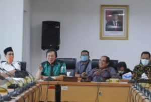 Kunker ke DPRD DKI, Komisi III DPRD Lampung Sharing Pengelolaan BUMD