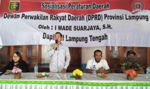 Ingatkan Bahaya Narkoba, Anggota Komisi III DPRD Lampung Sosialisasikan Perda