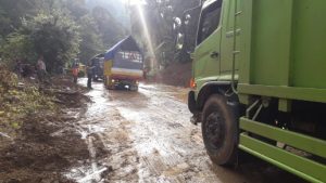 Pasca Banjir dan Longsor Jalinbar Semaka Sudah Terbuka