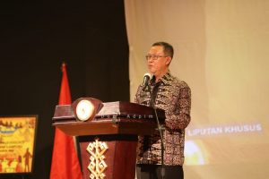 Sekdaprov Fahrizal Lantik Kepengurusan DKL 2020-2024, Duet Anshori Djausal -Iwan Nurdaya Diharapkan Tingkatkan Potensi Budaya dan Seni Daerah Lampung