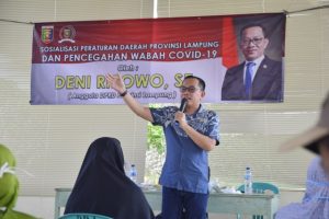 Angota DPRD Lampung Gelar Sosperda Rembuk Kampung di Way Kanan