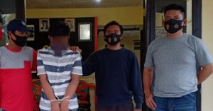 Seorang DPO Pencuri Motor Dibekuk Polsek Wonosobo