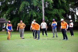 Gubernur Lampung Apresiasi BRI atas Terselenggaranya Golf Gathering Bank BRI danTNI/Polri