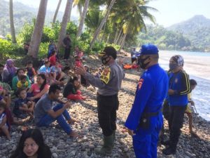 Dihari Kedua, Tim Pencarian Dua Korban Tenggelam di Pantai Muara Dua Masih Nihil