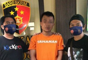 Resahkan dan Peras Sopir di Pasar Kota Agung, Iyan Dogok Diringkus Tim Anti Bandit Polres Tanggamus