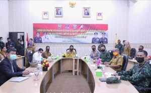 Webinar Soal Antisipasi Pandemi Covid-19, Pangdam Sriwijaya dan Gubernur Arinal Soroti Disiplin Protokol Kesehatan dan Tingginya Mobilitas Keluar/Masuk Lampung