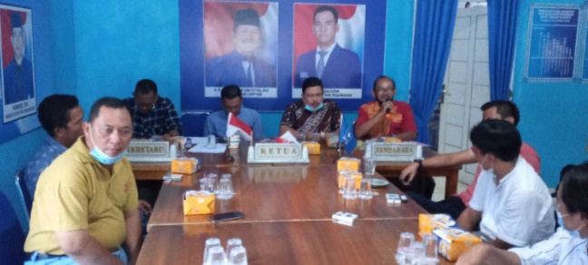 Meski Jadi Ketua Partai Pengsung, Nasir Tegaskan Tidak Akan Kawal Dendi – Marzuki Daftar ke KPU