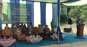 Asiiik, 175 KK Dapat Bantuan Bedah Rumah di Pesawaran