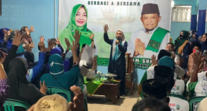 Gelar Ronda, Nessy – Imam Suhadi Disambut Antusias Ratusan Warga Terbanggi Besar