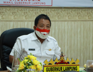 Paparkan 5 Kebijakan ke Gubernur, Arinal Ikuti Video Conference dengan Presiden