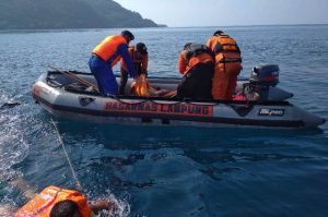 Agung Korban Tenggelam di Pantai Ketapang Ditemukan Oleh Tim SAR Gabungan