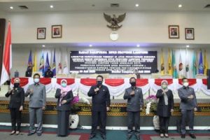 Bahas LKPJ Gubernur, DPRD Lampung Gelar Rapat Paripurna