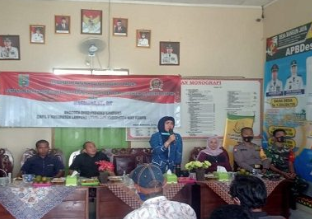 Tekan Konflik, Anggota Komisi IV DPRD Lampung Sosialisasikan Perda Rembug Desa