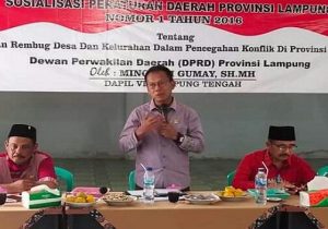 Ketua DPRD Lampung Terima Kunjungan Forum Penyelamat Daswati