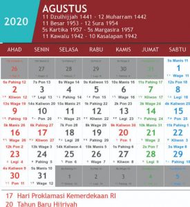 Bagi ASN, Tanggal 21 Agustus Cuti Bersama