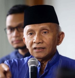 Amien Rais Bersiap Untuk Deklarasi Partai Baru