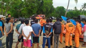 Tim SAR Gabungan Lanjutkan Pencarian Korban Terseret Arus di Pantai Blebuk Bakauheni