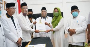 Kantongi B1-KWK PKS, Nessy Kalviya Mustafa – Imam Suhadi Bakal Berlayar di Pilkada Lampung Tengah