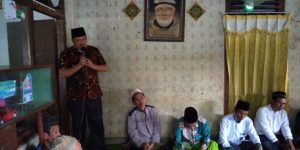 Maju Pilkada Pesawaran, M.Nasir Dapat Restu dari Sejumlah Ulama di 3 Kecamatan