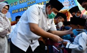 Jelang Pilkada, M. Nasir Minta Doa Restu