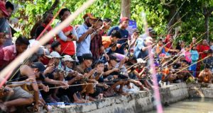 Buat Masyarakat Happy, M. Nasir Gelar Lomba Mancing