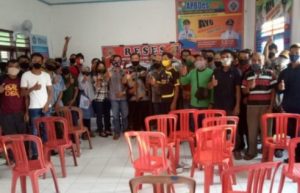 Reses, Yose Rizal Sambangi Desa Sumber Arum