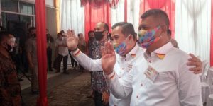 Usai Bersinar, Paslon Dendi – Marzuki Daftar ke KPU Pesawaran