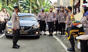 Wakapolda Lampung Kunjungi Polres Tanggamus