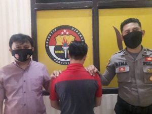 Satresnarkoba Tangkap Pria 32 Tahun Terduga Pengedar Sabu