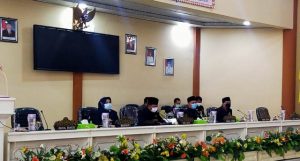 Pendapatan Pemkab Tanggamus menurun Hingga Rp 117,65 miliar,  Bupati Sampaikan Rancangan Perubahan APBD Kabupaten Tanggamus Tahun 2020