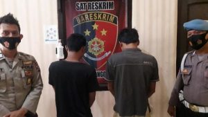 Dua Tersangka Pengeroyokan di Bandar Negeri Semoung Ditangkap Tekab 308 Polres Tangamus