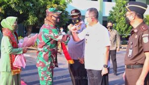 Kunjungan Kerja Pangdam II/ Sriwijaya, Pemprov Lampung Bangun Komunikasi untuk Mengawal Pembangunan Daerah