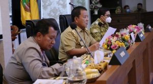 Gubernur Arinal Pimpin Rakor Pengendalian Covid-19 pada Pilkada Serentak 2020, Wajib Hukumnya Pilkada Sukses, tapi  Keselamatan Rakyat Lebih Diutamakan