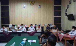 Verifikasi Persyaratan Calon Kada, KPU Way Kanan Gelar Rapat Pleno