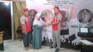 HUT ke-2, Ormas GML Gelar Kegiatan Bakti Sosial