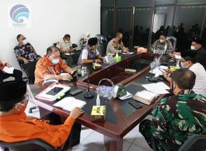 Awali Tugas, Adi Erlansyah Pimpin Rakor dengan Forkopimda Lampung Tengah