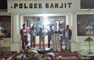 Polsek Banjit Ringkus Pelaku Curat