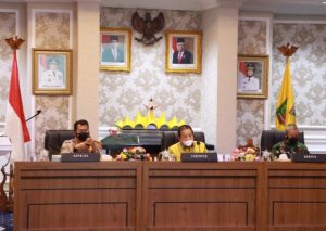 Jelang Pilkada 2020, Gubernur Lampung Pimpin Rapat Persiapan