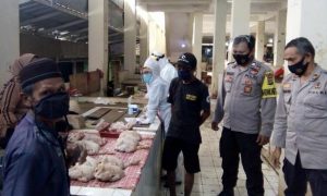 Pasar Gisting Tanggamus Ditutup Sementara, Pasca 5 Warga terpapar Covid-19