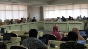 Bahas Sejumlah Raperda, Komisi V DPRD Lampung Gelar Rapat Dengan OPD