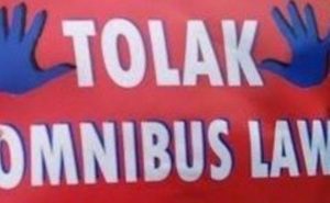 Tolak Omnibus Law, Hari ini Lampung Menggugat Gelar Aksi Diam