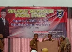 Gantikan Nasir, Misnan Ditunjuk Wali Kota Untuk Jadi PLT Sekda Metro