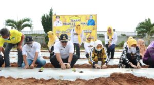 Arinal dan Riana Dorong Pengembangan Agropark di Lampung