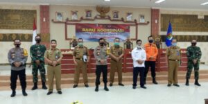 Antisipasi Bencana, BPBD Pesawaran Gelar Rakor Gabungan