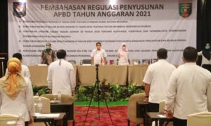 Pemprov Lampung Gelar Acara Pembahasan Regulasi Penyusunan APBD 2021