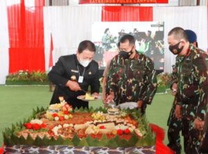 HUT ke 75 Brimob, Gubernur Lampung Ucapkan Selamat