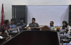 DPRD Metro Terima Kunjungan Kerja DPRD Pandeglang