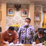 Jalankan Program Pengendalian BBM, Pemprov Lampung Tandatangani MoU dengan BRI dan Pertamina